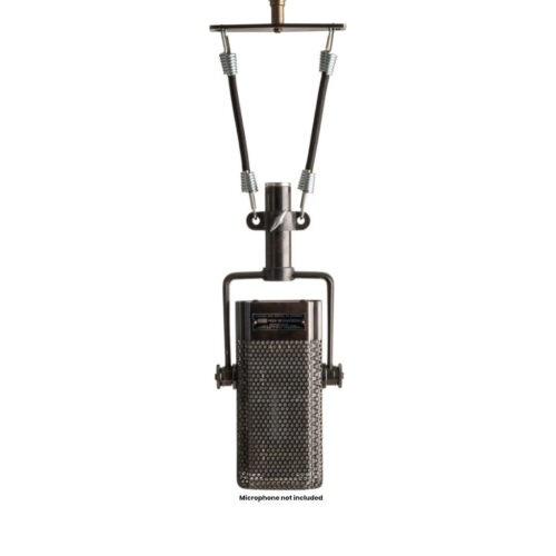 Kerwax microphone mount for melodium 42b 42bn