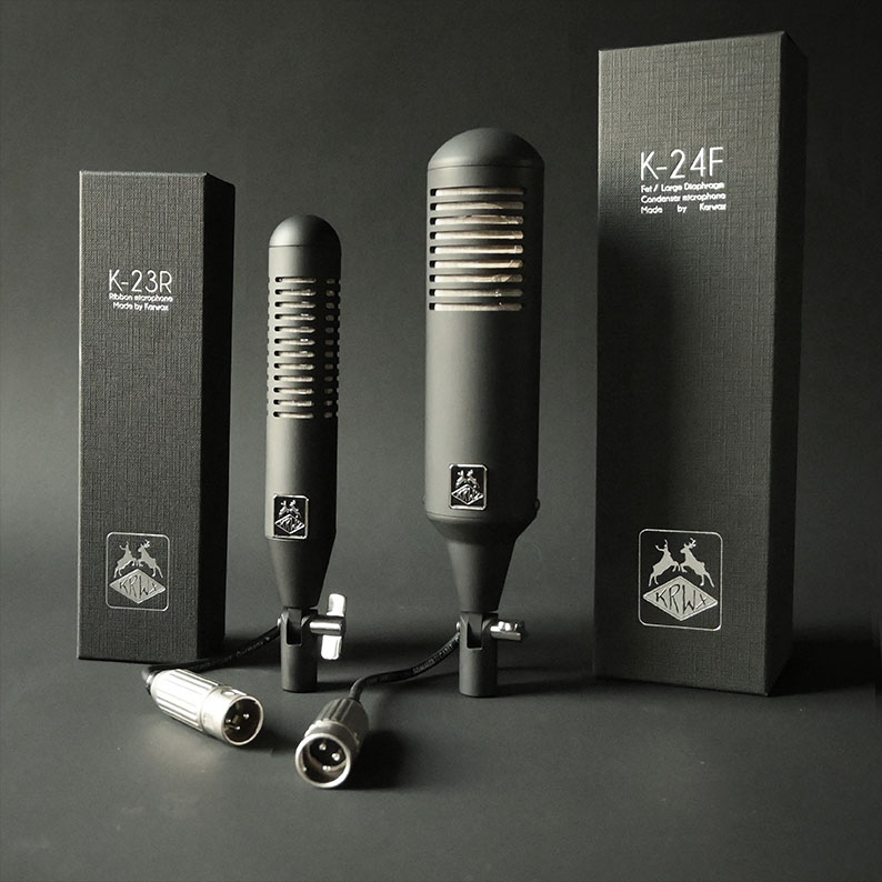 KERWAX K-23R & K-24F BUNDLE